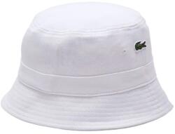 Lacoste Șapcă Lacoste Organic Cotton Bucket - white (RK2056-00-001)
