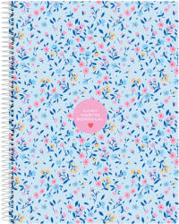 Vicky Martín Berrocal Notebook Vicky Martín Berrocal Paraíso Albastru Roz A4 120 Frunze