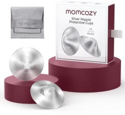 Momcozy 999 Silver Nursing Shield 55mm 2 Pcs L (ns005-na03nb-a)