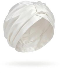SilkyDreams Cream 100% mulberry selyem turbán (SD-TURBAN-CREAM)