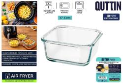 Quttin négyzet alakú airfryer üveg forma 17, 5 cm-es (BY03030178490)