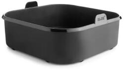 ibili négyzet alakú airfryer szilikon sütőtál - 21, 5 × 21, 5 × 7 cm külső méret (876220)