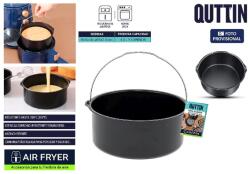 Quttin airfryer sütőforma - 19 cm, fogantyúval (1042978520)