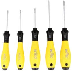 Wiha Set șurubelnițe Torx® ESD WIHA - 5 piese, maner ergonomic (27253) Surubelnita