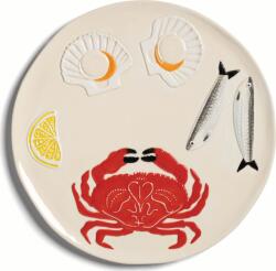 &K Amsterdam Farfurie de servire De La Mer Crab 26, 5 cm (2823-08)
