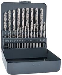 ALPEN-MAYKESTAG Set de burghie HSS-E cu cobalt pentru metal, 25 bucăți (0000100225100) Burghiu