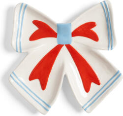 &K Amsterdam Farfurie pentru gustări Ribbon 22 cm, crem (2797-45)