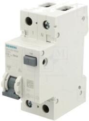 Siemens Întrerupător RCBO 16A 30mA, 1+N, 230/400V AC - SIEMENS (5SU1356-7KK16)