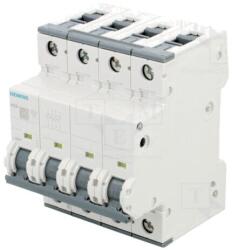 Siemens Întrerupător de supracurent 2A 4 poli 6kA - MCB SIEMENS (5SY6402-7)