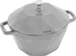 Staub Oală La Cocotte diamant 2, 8 l, gri (40508-397-0)