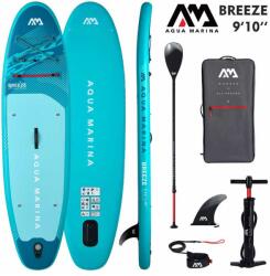 Aqua Marina КОМПЛЕКТ надуваема sup дъска breeze 9 10