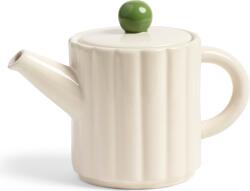 &K Amsterdam Cana de ceai Tube 900 ml, crem (2826-27)