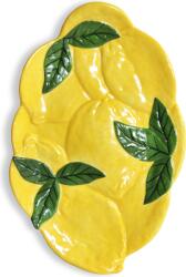 &K Amsterdam Farfurie de servire Lemon 19 x 28, 5 cm (2797-27) Tava