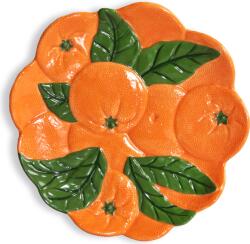 &K Amsterdam Farfurie de servire Orange 23, 5 cm (2797-26) Tava