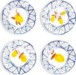 &K Amsterdam Farfurii de desert Lemon Moroccan 16 cm, 4 buc (2811-03)