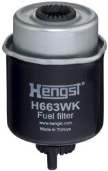 Hengst Filter Filtru combustibil HENGST FILTER H663WK (H663WK) - fixbox