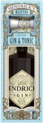 Hendrick's Gin Hendrick's, 41.4%, 0.7l , Jigger + cutie (5010327715681)