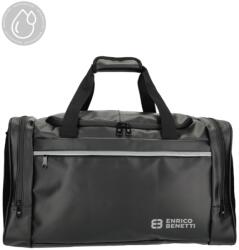 Enrico Benetti ARTIC fekete vízlepergető sporttáska 55cm 41002-001 - taskaweb