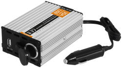 BLOW Convertor de tensiune de la 24V la 12V 30A cu priză USB (58-622-)