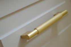 Ferretto handles TRIUMPH palladio bronz, Fém, Modern bútorfogantyú, 128 / 160 mm furattávolság (15_083_128160_17)