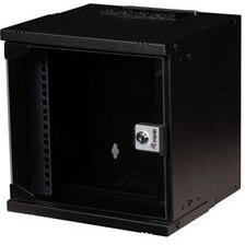  Equip EWM-06-3030-B táp nélküli 6U 10" fali rack szekrény fekete "üveg nélkül (EWM-06-3030-B_70)