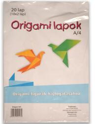 Iskola Origami lapok A/4-es 20 db-os (P9140-0175-921479) - jatekshop