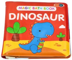 Flair Buddy&Barney Fürdőjáték: Színváltós dinoszauruszos fürdőkönyv (BB191)