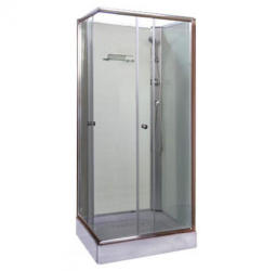 Leziter Polo II 80x80x195 cm + tray square