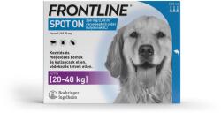 Frontline Spot On 20-40 kg 3 pipete