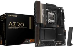 GIGABYTE X870E AERO X3D DARK WOOD Alaplap