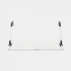 Brabantia Uscator pentru calorifer / balustrada 4.5 m, ivory (102769)