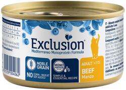 Exclusion Mediterraneo Adult beef 85 g