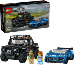 LEGO® Speed Champions - Jaguar Project 7 & Land Rover Defender (77264) LEGO