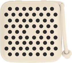 BIBS Cutie multifunctionala pentru depozitare suzete, BIBS Studio Collection Polka Dots, Ivory Black (420034216)