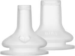 BIBS Set 2 tetine BIBS din silicon pentru biberon tip Sippy Cup (5000010)