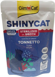 GimCat ShinyCat Sterilized in broth tuna 70 g