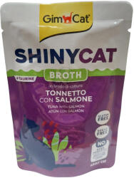 GimCat ShinyCat broth tuna & salmon 70 g