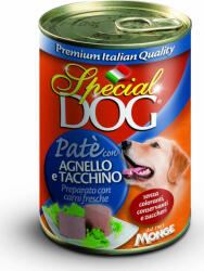 Special Dog Paté Bárány & Pulyka 400 g