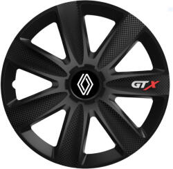 AutoHelix MSA Set 4 Capace Roti GTX Negru Carbon Renault new, R14 (GTX10)