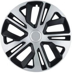 AutoHelix MSA Set 4 Capace 16 Inchi (R16) Raven Gri-Negru (00000107)