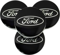 Semnalizari Dinamice Set 4 Capace Jante Ford - 54mm, Negru (SCF54)