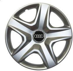 AutoHelix MSA Set 4 Capace Roti Autohelix MSA® R16, Potrivite Jantelor de 16 inch, Pentru Audi, Model 418 (11490)
