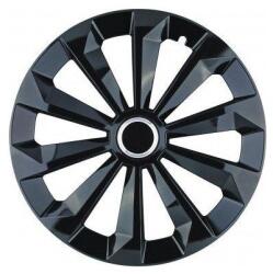 AutoHelix MSA Set 4 Capace 16 inchi (R16) Fame Negru, (00000902)