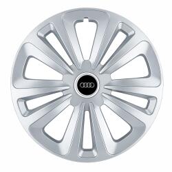 AutoHelix MSA Set 4 Capace Roti Terra Gri R15 pentru Audi (14423)