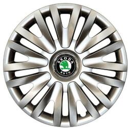 AutoHelix MSA Set 4 Capace Roti Autohelix MSA® R14, Potrivite Jantelor de 14 inch, Pentru Skoda, Model 217 (11461)