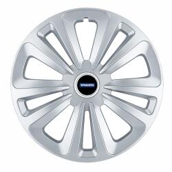 AutoHelix MSA Set 4 Capace Roti Terra Gri R14, pentru Volvo (14515)