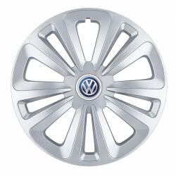 AutoHelix MSA Set 4 Capace Roti Terra Gri R16, pentru Volkswagen (14514)
