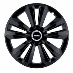 AutoHelix MSA Set 4 Capace Roti Terra Negru R16, pentru Volvo (14319)