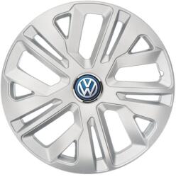 AutoHelix MSA Set 4 Capace Roti 16 inchi (R16) Raven Gri, Compatibile Cu Volkswagen (1898)