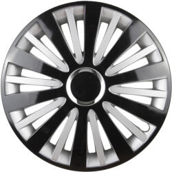 AutoHelix MSA Set 4 Capace Falcon Gri-Negru R16 (5949096250471)